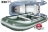 Лодка ПВХ Юкона (YUKONA) 330 TS Фанерная слань