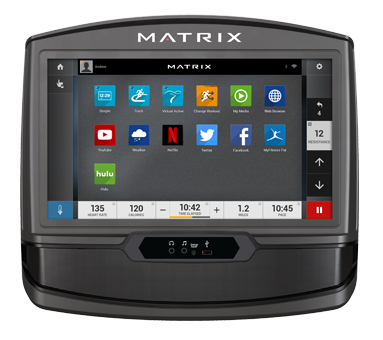 MATRIX E50XIR Эллиптический эргометр домашний, фото 2