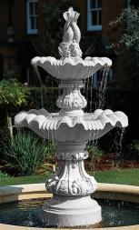 Фонтан классический двухъярусный, фото 1