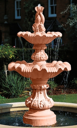 Фонтан классический двухъярусный, фото 2
