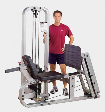 Горизонтальный жим ногами Body Solid ProClub SLP-500G, фото 1