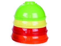 Набор цветных чашек Pilsan Educational Colorful Cups (03-264)