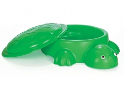 Бассейн-песочница с крышкой Черепаха Pilsan Turtle (06-097), фото 1