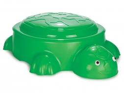Бассейн-песочница с крышкой Черепаха Pilsan Turtle (06-097), фото 2