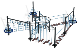 ​Спортивный игровой комплекс &quot;Замок&quot;, фото 1