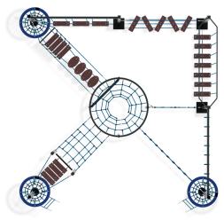 ​Спортивный игровой комплекс &quot;Замок&quot;, фото 2