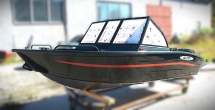 Алюминиевая лодка ALUTON 430DC
