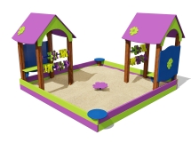 Песочный дворик 05013.21 для детской площадки Песочный дворик 05013.21 для детской площадки