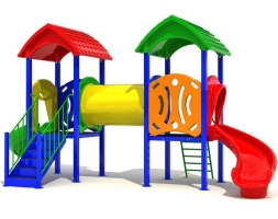 Детская игровая площадка Радуга 2.1, фото 1 Детская игровая площадка Радуга 2.1, фото 1