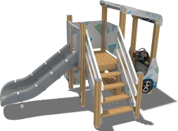 Игровой макет Машинка Акселератор МД102.00.1 для детской площадки, фото 2 Игровой макет Машинка Акселератор МД102.00.1 для детской площадки, фото 2