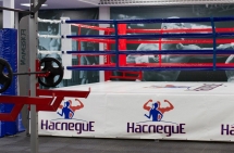 Ринг боксерский Foreman 6х6 м (боевая зона 5х5 м) OR-66