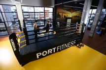 Ринг боксерский Foreman 6х6 м (боевая зона 5х5 м) OR-66