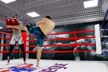 Ринг боксерский Foreman 6х6 м (боевая зона 5х5 м) OR-66