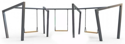 Качели Каракурт для парков и зон отдыха, фото 1