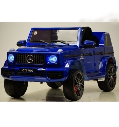 Электромобиль Mercedes-Benz G63 AMG o777oo синий, фото 1