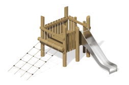 Игровой комплекс Эко ИК-225 для детской площадки, фото 2