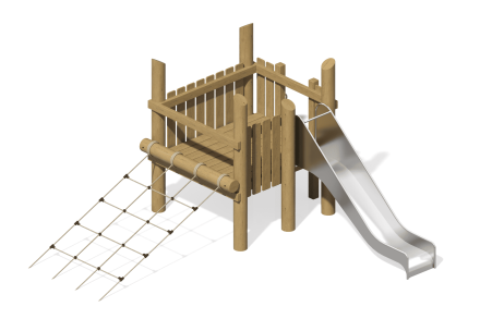 Игровой комплекс Эко ИК-225 для детской площадки, фото 2