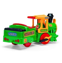 Электропоезд Peg-Perego Santa Fe Train, фото 2