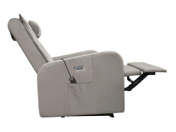 Кресло-реклайнер электрический с массажем FUJIMO E-COMFORT CHAIR Mouse, фото 7