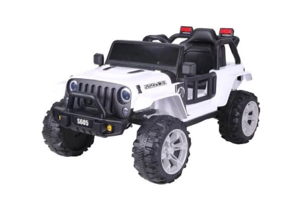 Детский электромобиль Rivertoys Т222ТТ белый, фото 1