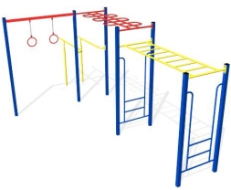 Уличный спортивный комплекс СГК-2 КС003