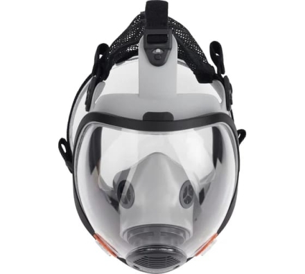 Защитный полнолицевой респиратор BAIANDA размер средний (M) EK201, фото 3