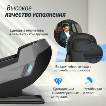 Массажное кресло UNIX Med Afelia Black Массажное кресло UNIX Med Afelia Black