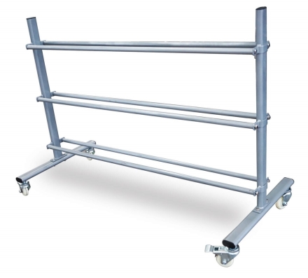 Aerofit AFMBR15 стойка для хранения 15-ти штук набивных мячей, фото 1