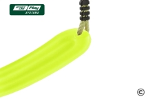 Качели SLP SYSTEMS 2 секции + сиденье гибкое желтое + сиденье диск красное