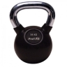 Изображение товара Гиря обрезиненная с хромированной ручкой PROFI-FIT, 34 кг