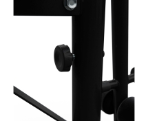 Скамья со стойками под штангу DFC Fytter BEW04X