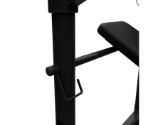 Скамья со стойками под штангу DFC Fytter BEW04X