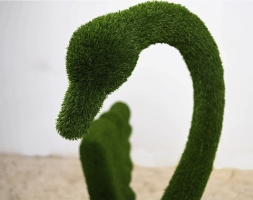 Топиари лебедь Жакар - газон Есо, фото 5