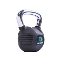 Обрезиненная гиря LIVEPRO Premium Rubber, вес: 4 кг , фото 4