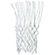 Сетка баскетбольная, D-5,0 мм, белая Сетка баскетбольная, D-5,0 мм, белая