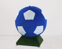 Топиари мяч футбольный Эрика Зелёный - газон Eco Топиари мяч футбольный Эрика Зелёный - газон Eco