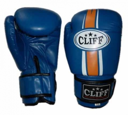 Перчатки бокс TECH STAR 12 oz синие, фото 1