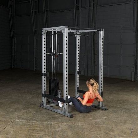 Верхняя тяга для силовой рамы Body-Solid GPR378, фото 12