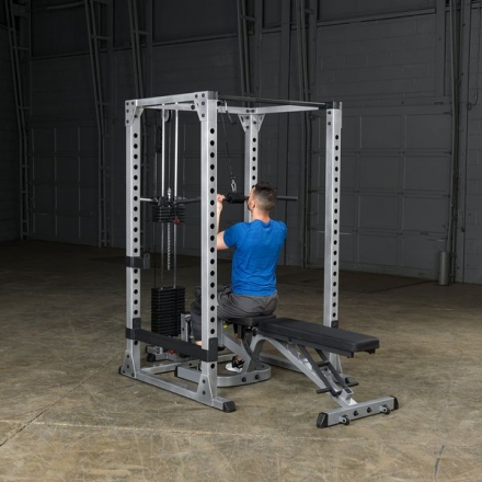 Верхняя тяга для силовой рамы Body-Solid GPR378, фото 21