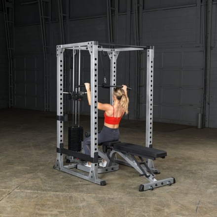 Верхняя тяга для силовой рамы Body-Solid GPR378, фото 22