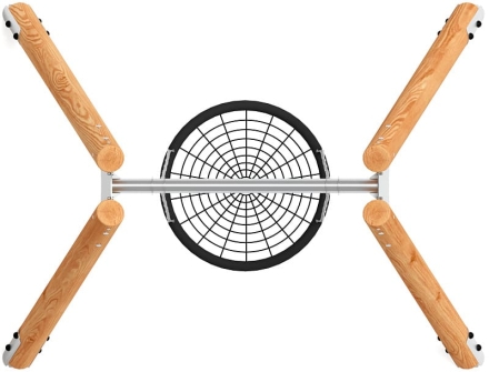 Качели Гнездо (Лиственница) ИО 11.Р.05.01-Л.И1, фото 5